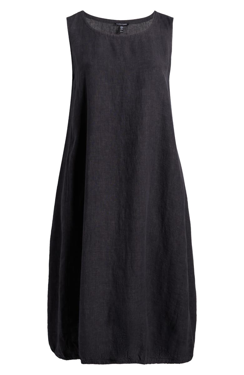 Eileen Fisher Linen Shift Dress, Alternate, color, 