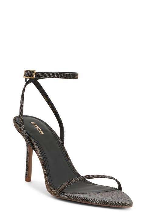 Ankle Strap Pointed Toe Sandal (Women)