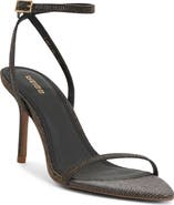 Reiss Ankle Strap Pointed Toe Sandal