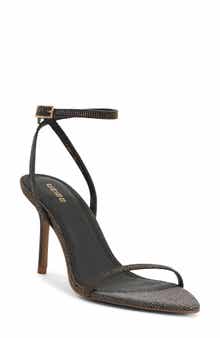 Ankle Strap Pointed Toe Sandal