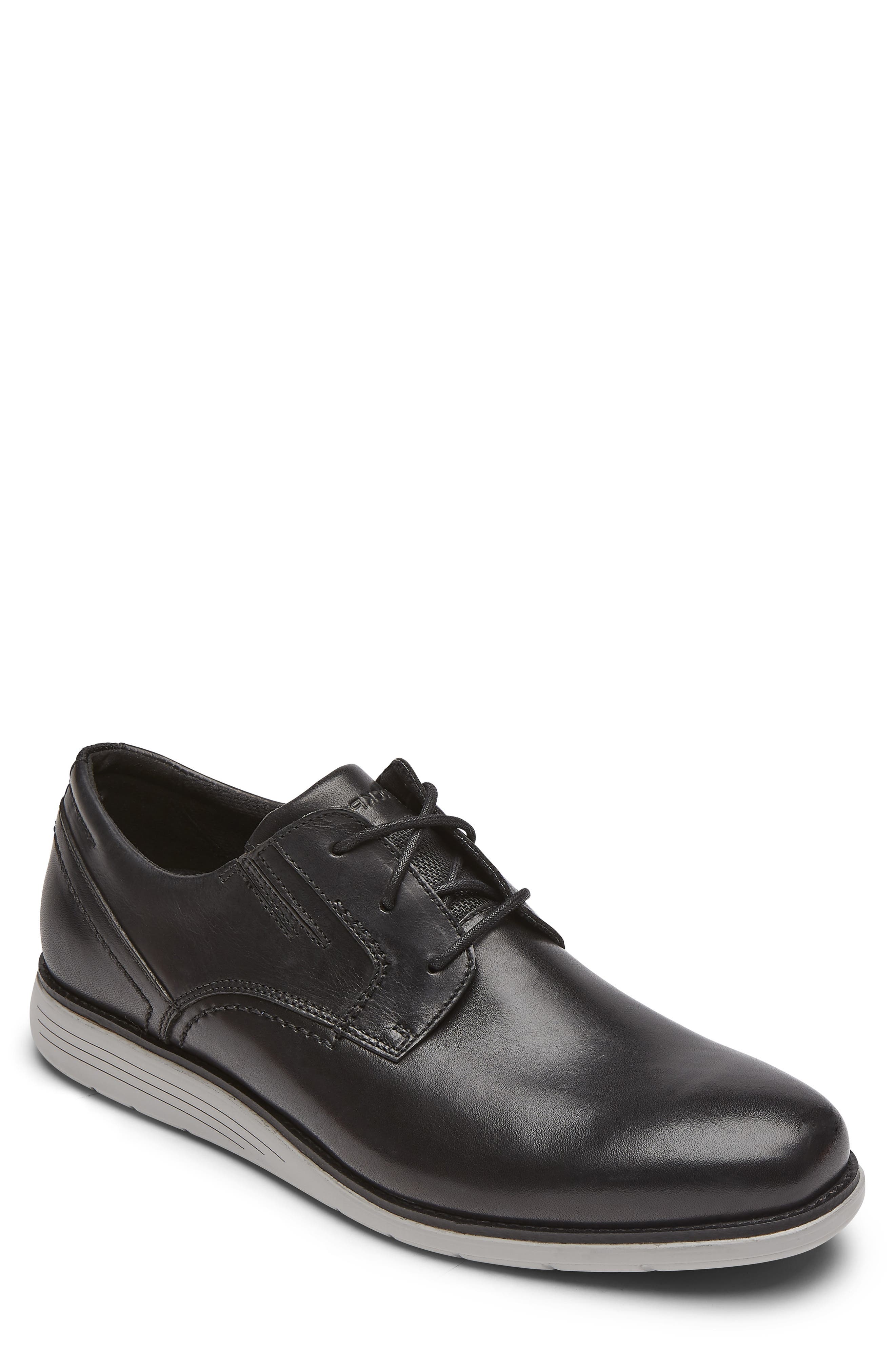Rockport Plain Toe Derby, Main, color, 