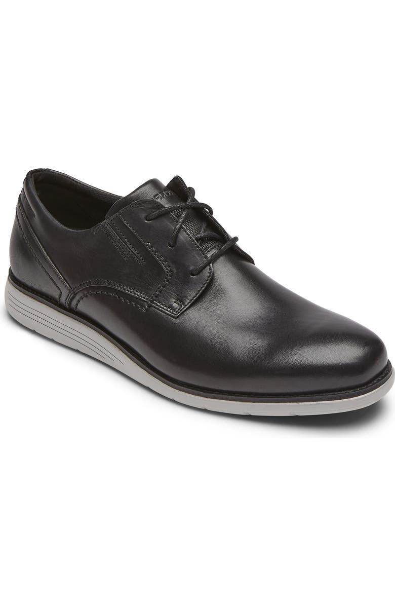 Rockport Plain Toe Derby, Main, color,