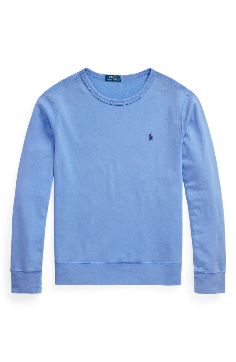 Polo Ralph Lauren Spa French Terry Sweatshirt, Alternate, color, 