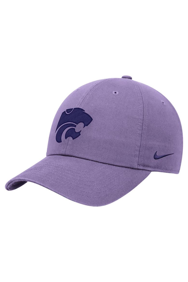 Men's Nike Light Purple Kansas State Wildcats Club Adjustable Hat, Main, color, Light Purple