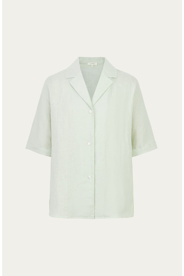 Hemp Camp Shirt, Alternate, color, Light Mint