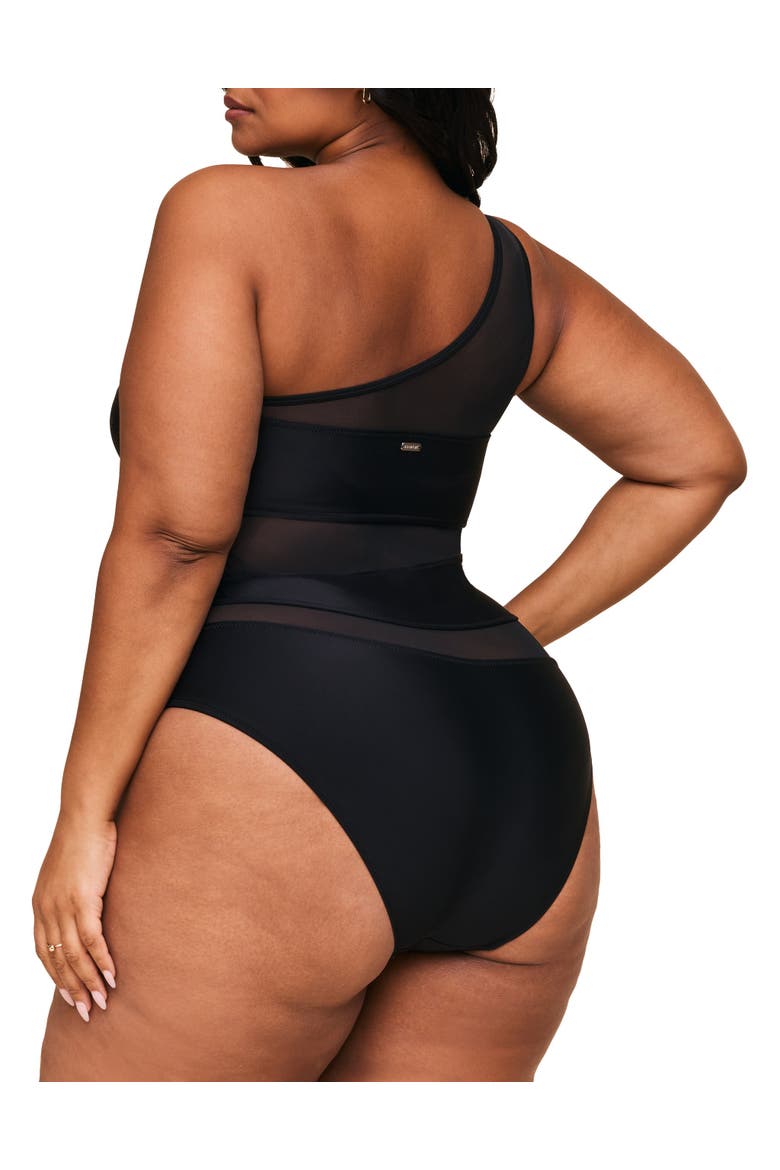 Kimora Swimwear One Piece, Alternate, color, Black