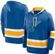 FANATICS Men's Fanatics Blue St. Louis Blues Prime Time Fleece Hoodie