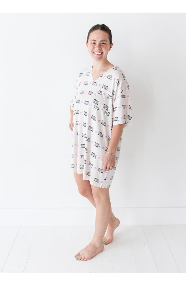 Charlie Lou Baby<sup>®</sup> Women's Oversized Sleep Shirt | Mama, Main, color, Ivo