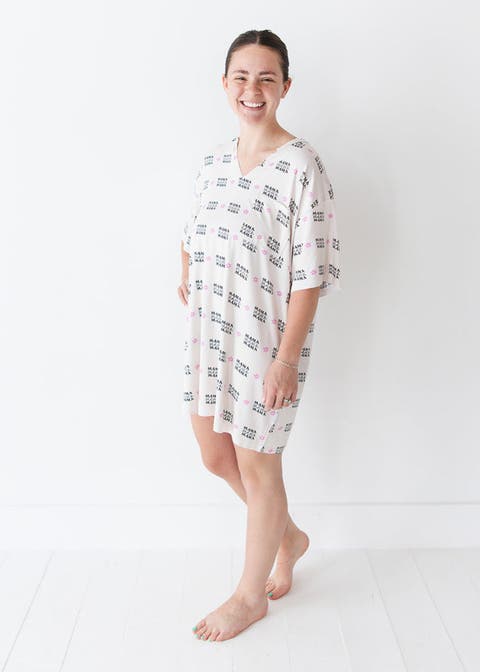 Women's Oversized Sleep Shirt | Mama