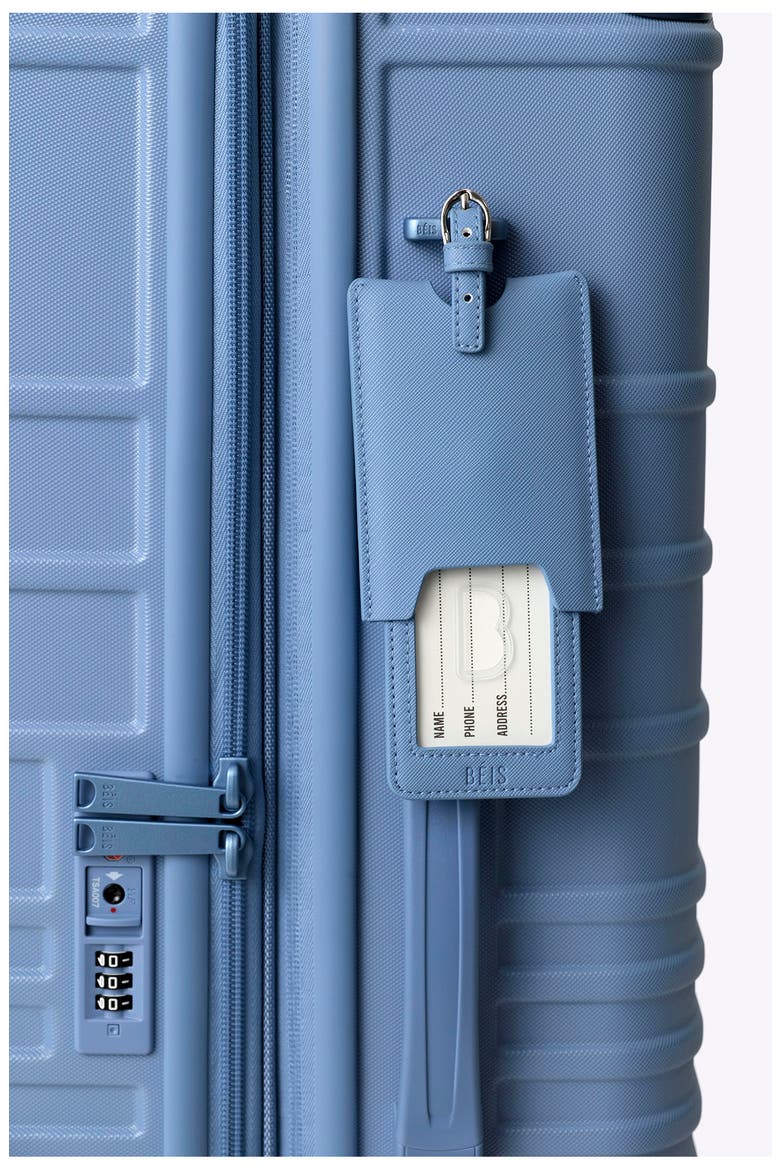 The Luggage Tag, Alternate, color, DUSTY BLUE