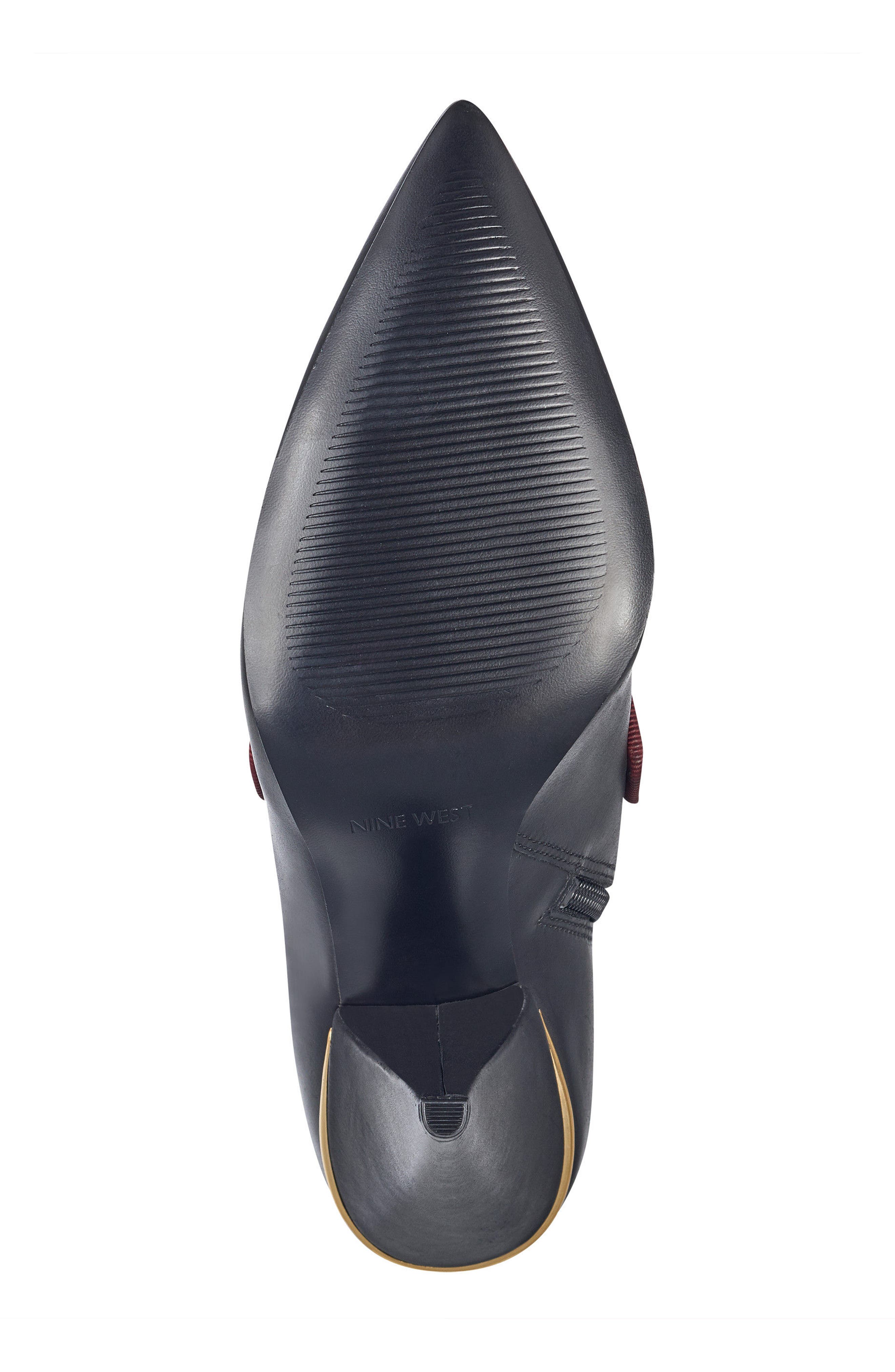 Nine West Westham Pointy Toe Bootie, Alternate, color, 