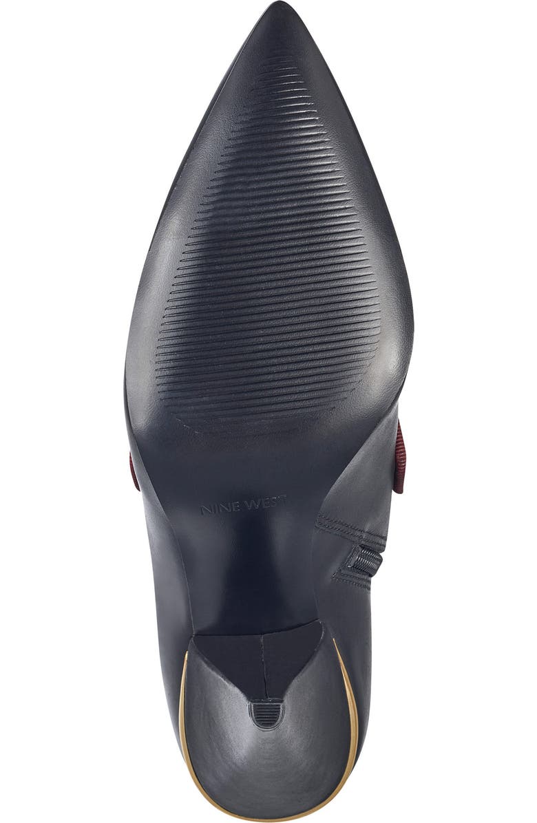 Nine West Westham Pointy Toe Bootie, Alternate, color,
