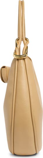 Large The Crescent Leather Shoulder Bag