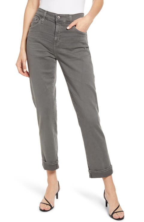 Ex-Boyfriend Slouchy Ankle Slim Jeans