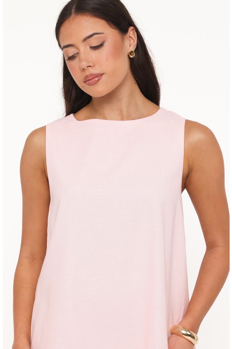 Kiata Minidress, Alternate, color, PINK