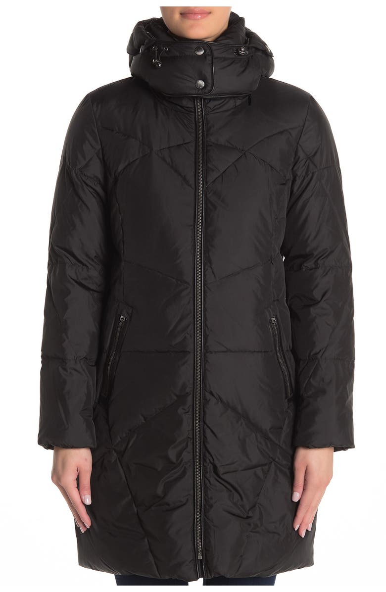 Cole Haan Padded Stitch Puffer Jacket, Alternate, color, 