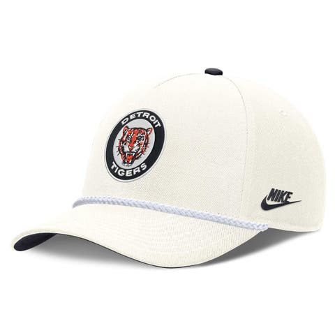 Men's Nike Cream Detroit Tigers Cooperstown Rise Adjustable Hat