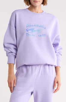 Surfside Oversized Graphic Sweatshirt