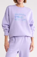 Billabong Surfside Oversized Graphic Sweatshirt