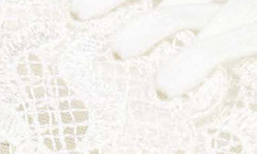 Dolce Vita Dayana Lace Sneaker In True White Lace