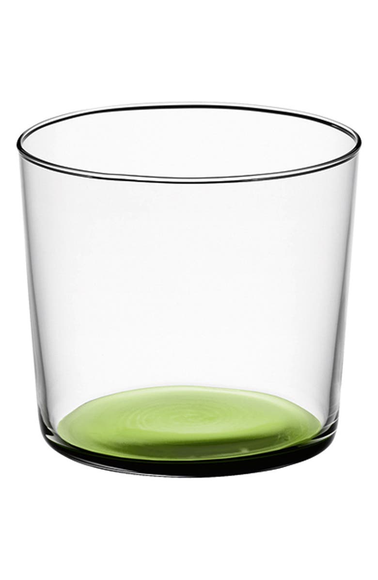 LSA Coro Set of 4 Assorted Tumbler Glasses, Alternate, color, Green
