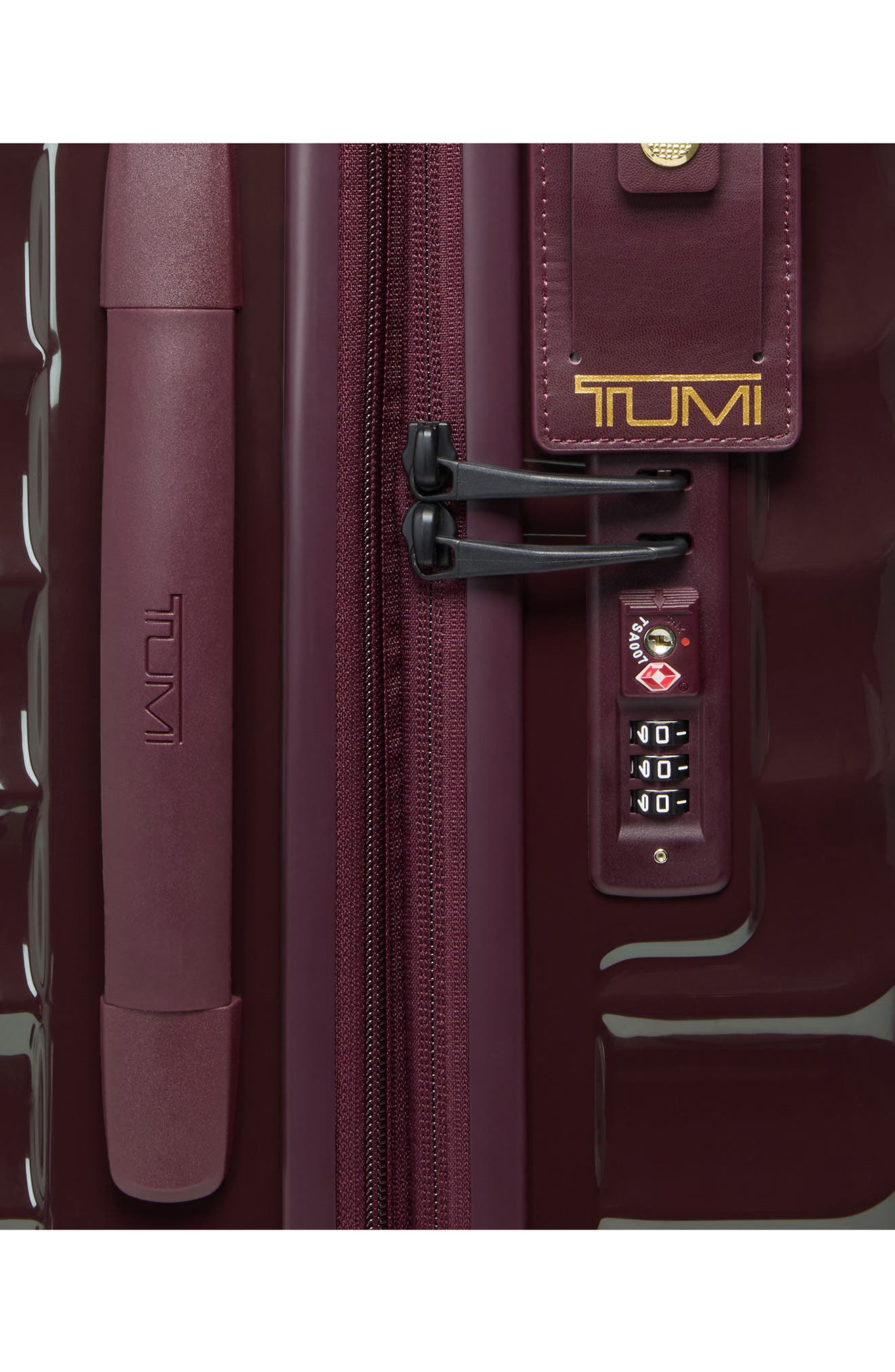 TUMI 19 Degree Continental Expandable 4-Wheel Carry-On, Alternate, color, 
