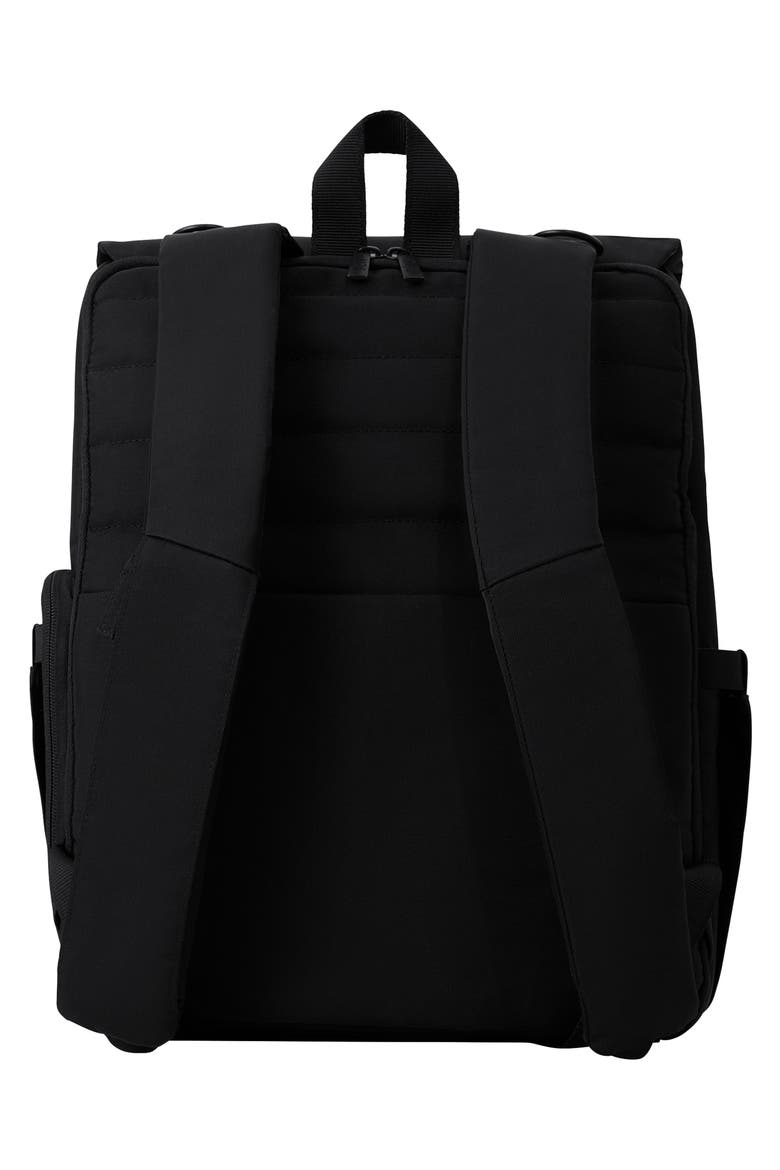 The Ultimate Diaper Backpack, Alternate, color, BLACK