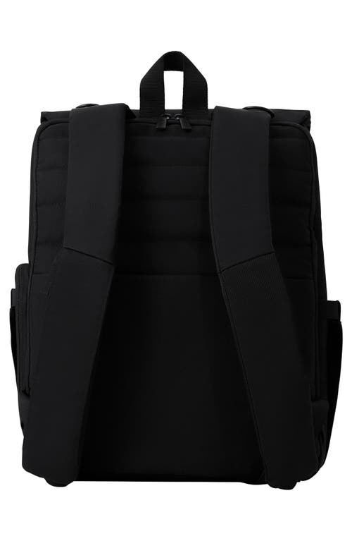 Beis Béis The Ultimate Diaper Backpack In Black