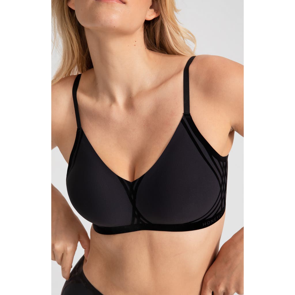 Honeylove Silhouette Wireless Bra In Vamp