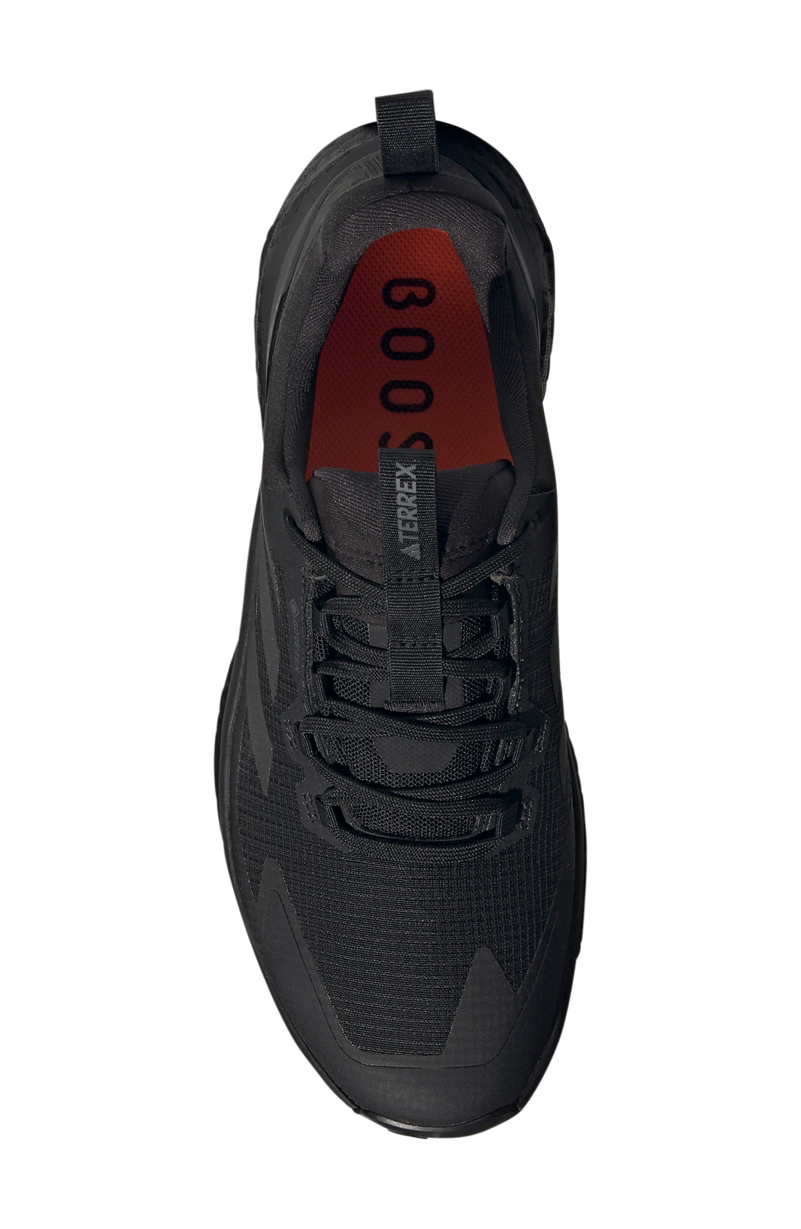 adidas Terrex Free Hiker 2.0 Gore-Tex<sup>®</sup> Waterproof Hiking Shoe, Alternate, color, Black/ Black/ Grey