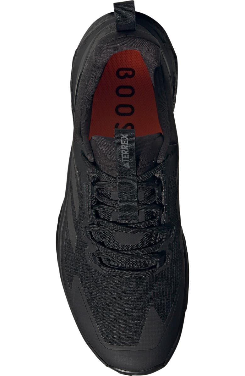 adidas Terrex Free Hiker 2.0 Gore-Tex<sup>®</sup> Waterproof Hiking Shoe, Alternate, color, Black/ Black/ Grey