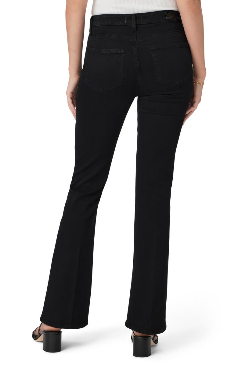 PAIGE Laurel Canyon High Waist Flare Jeans, Alternate, color,