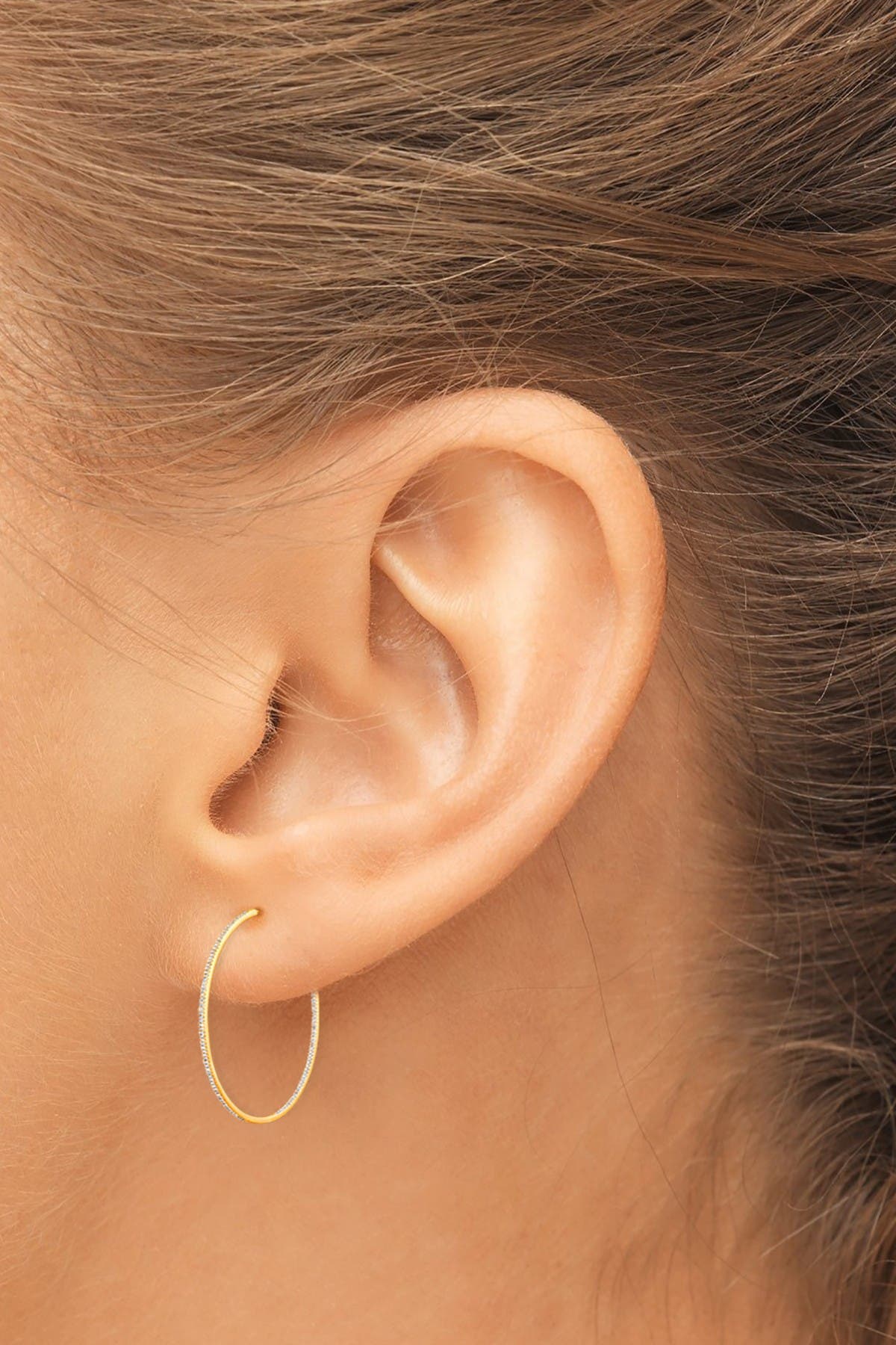 CENTRAL PARK Round Hoop Earrings (Women) | Nordstromrack