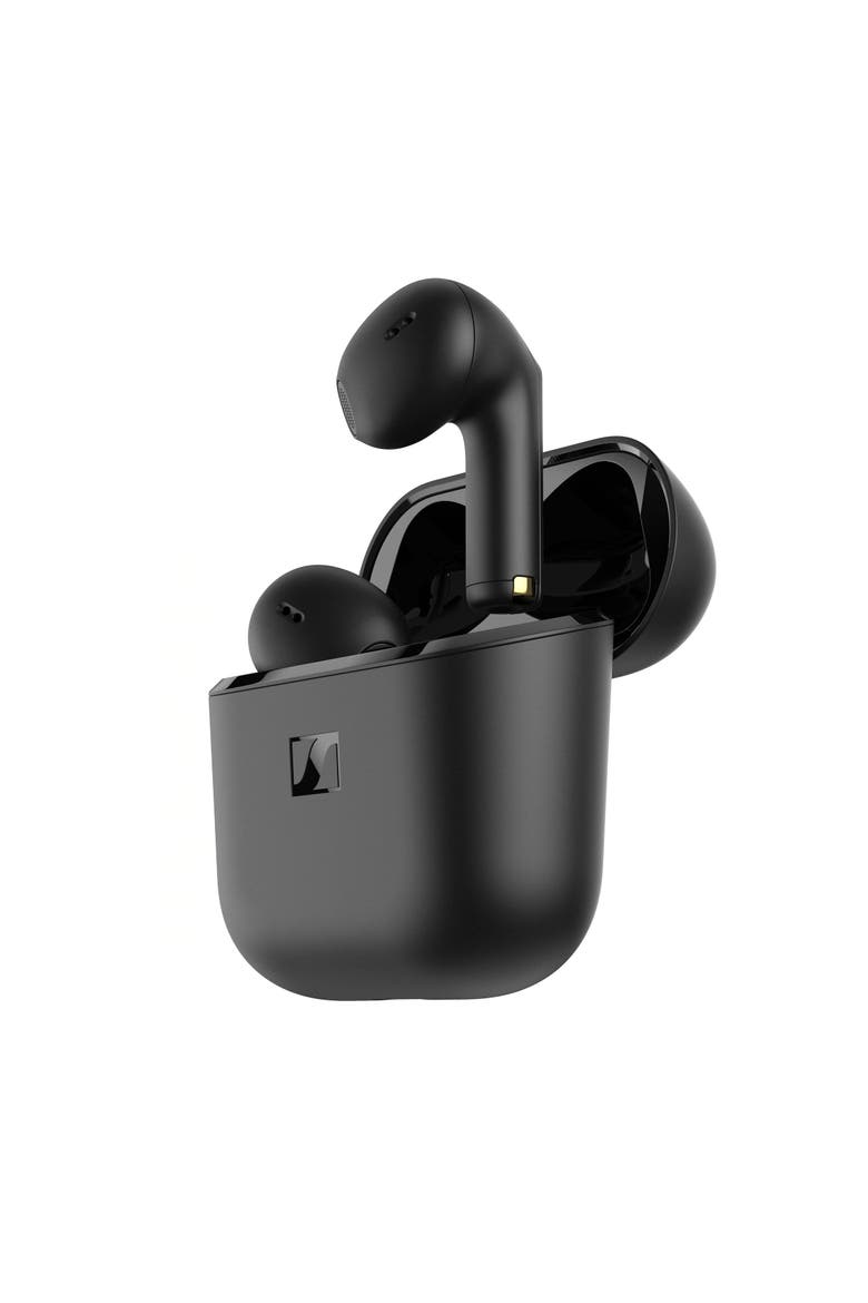 Accentum Open Wireless Earbuds, Main, color, Black