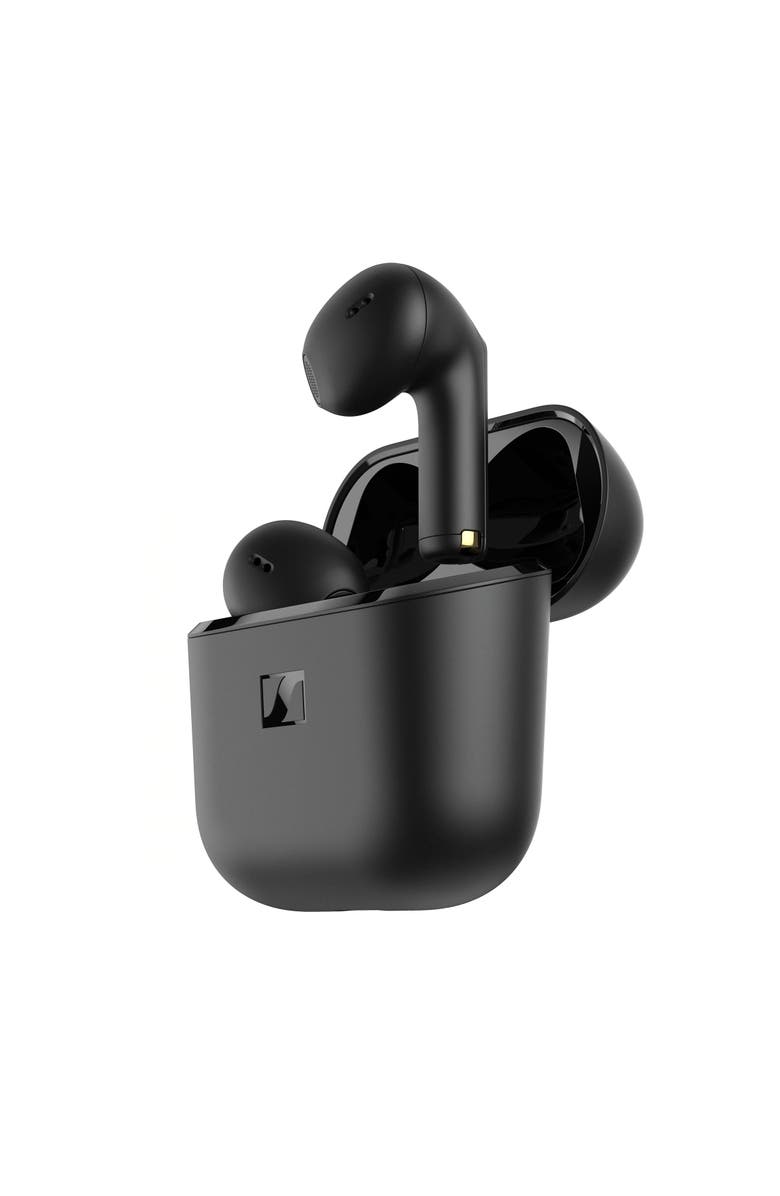 Sennheiser Accentum Open Wireless Earbuds, Main, color, Black