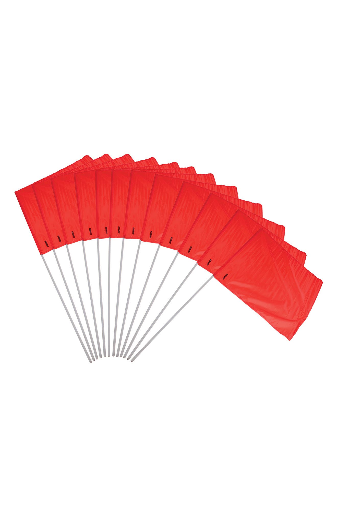 selected RED