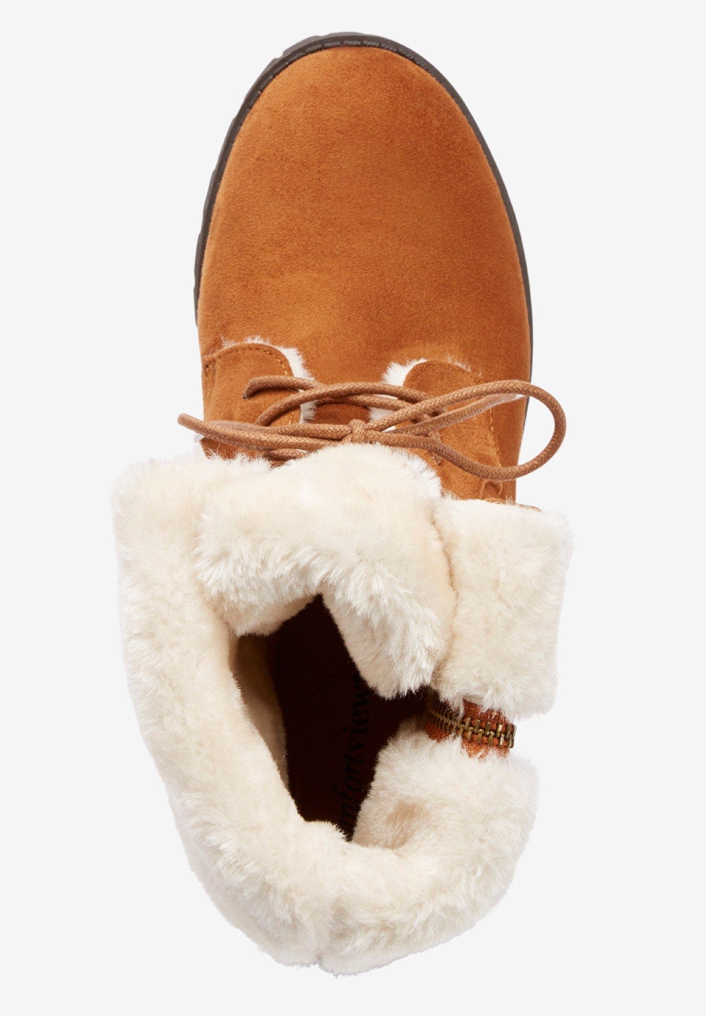 Comfortview The Leighton Weather Boot, Alternate, color, Black