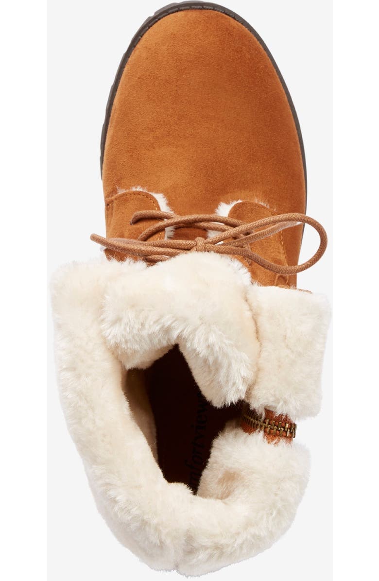 Comfortview The Leighton Weather Boot, Alternate, color, Black