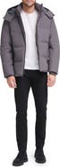 Cole Haan Signature Hooded Down Puffer Jacket