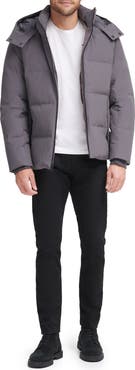Cole Haan Signature Hooded Down Puffer Jacket