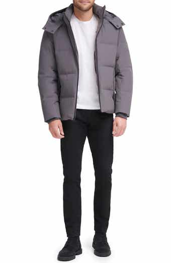 Cole Haan Signature Hooded Down Puffer Jacket