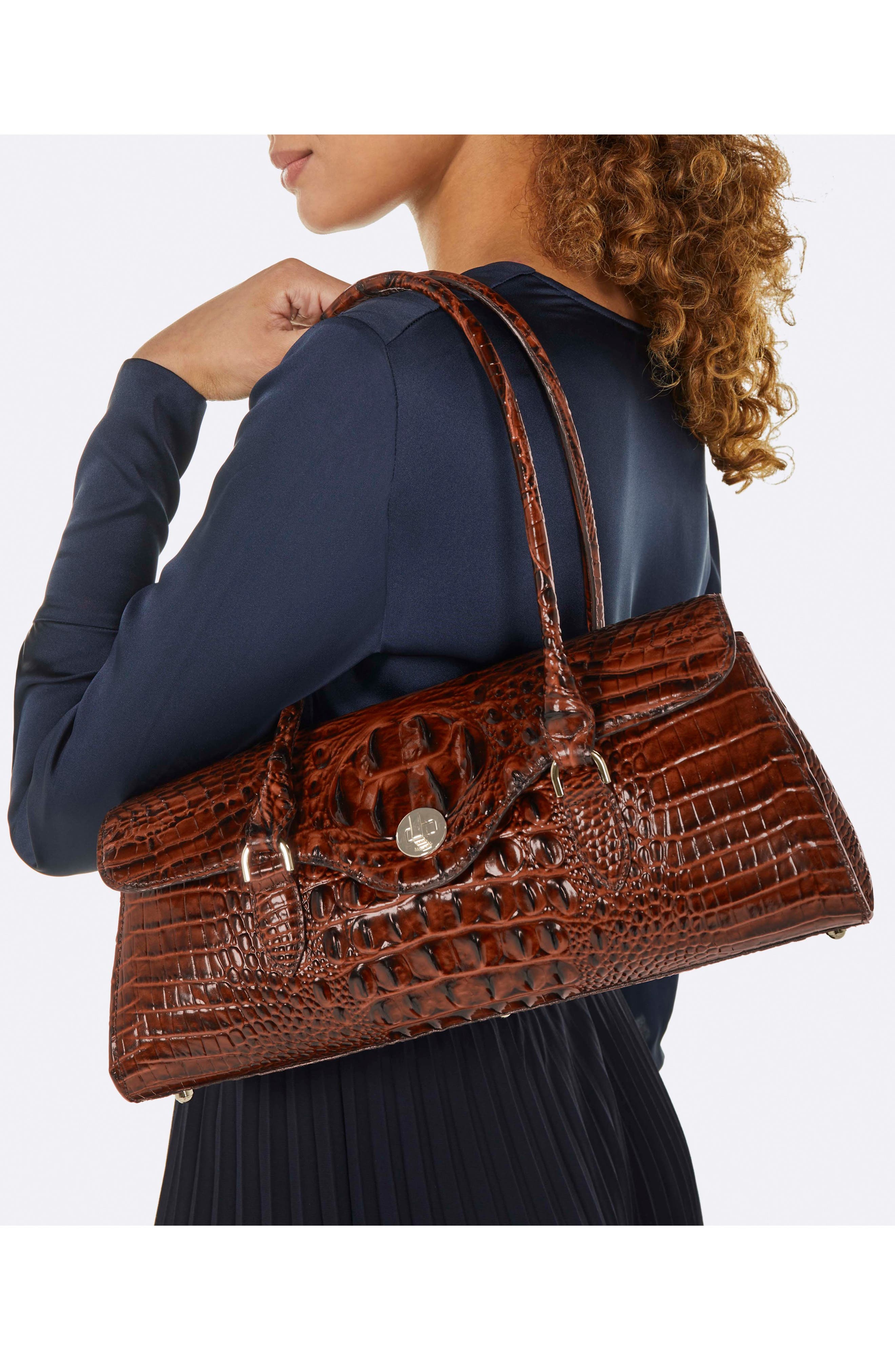 Brahmin Dayan Top Handle Bag, Alternate, color, 