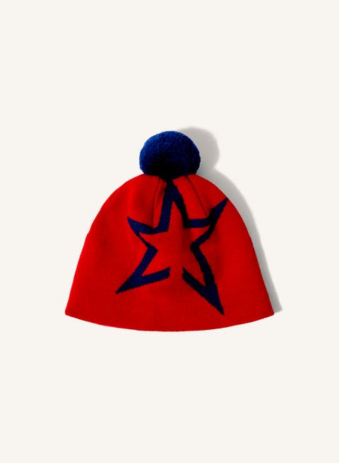 Wool Star Beanie (youth)