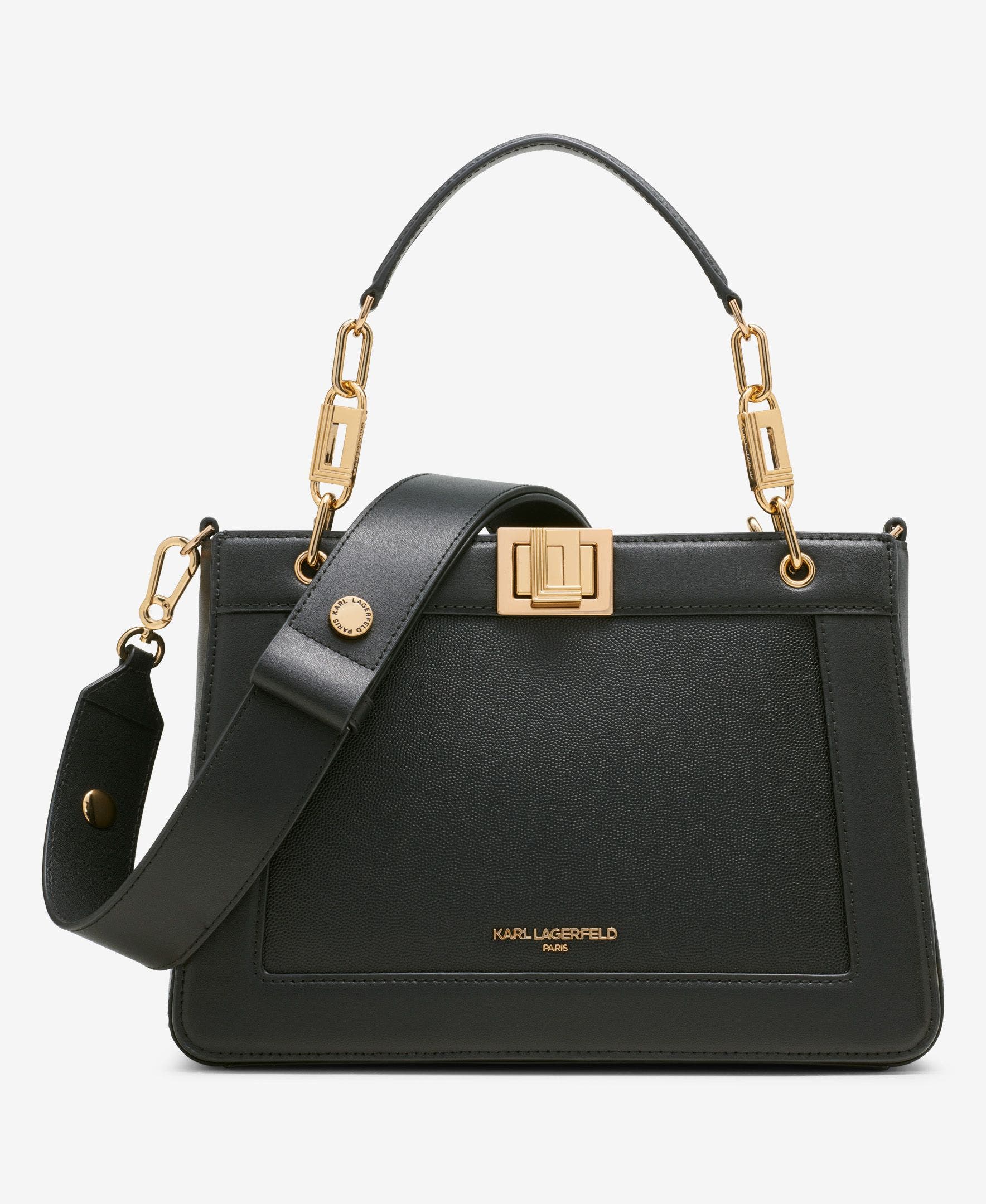 KARL LAGERFELD PARIS Ivette Satchel, Main, color, 