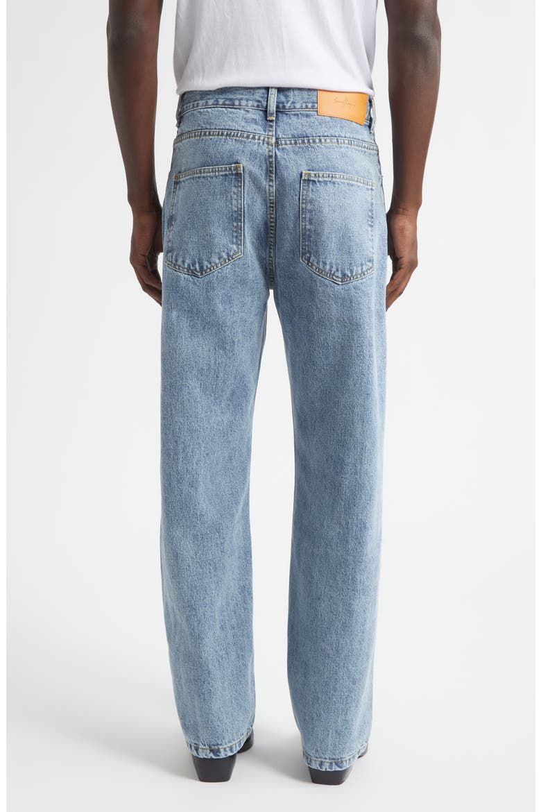 Big Papi Relaxed Fit Straight Leg Jeans, Alternate, color, VINTAGE STONE WASH