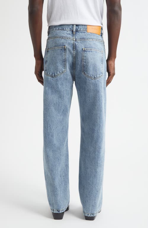 Second / Layer Second Layer Big Papi Relaxed Fit Straight Leg Jeans In Blue