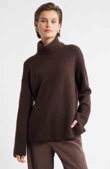 Nordstrom Wool & Cashmere Turtleneck Sweater