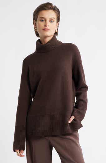 Nordstrom Wool & Cashmere Turtleneck Sweater