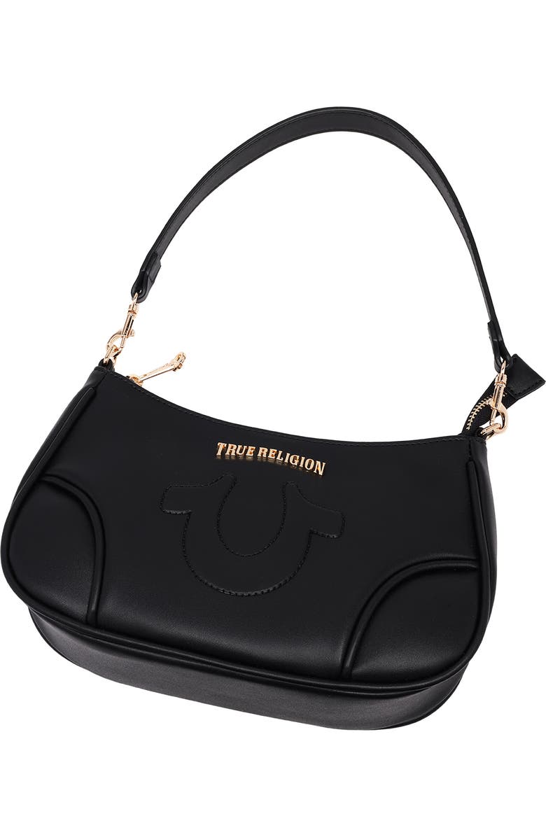 True Religion Punto Logo Shoulder Bag, Alternate, color,