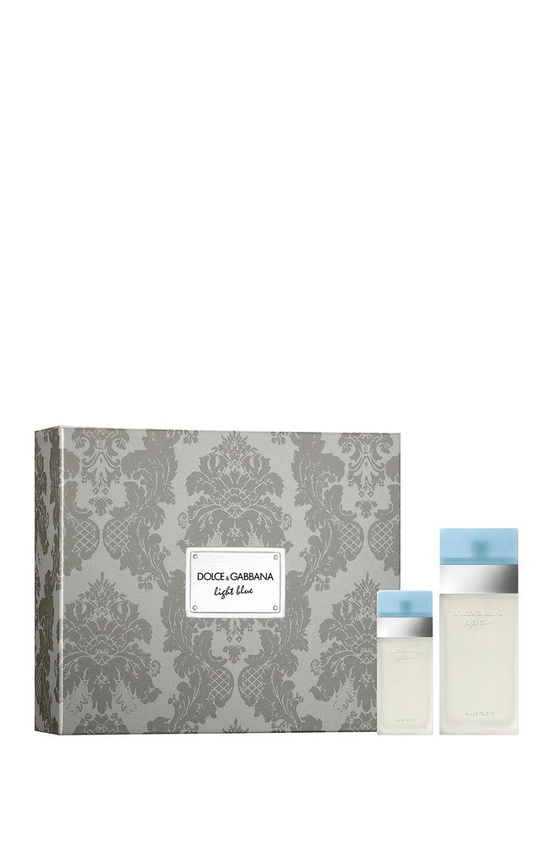Dolce&Gabbana Light Blue 2-Piece Gift Set, Main, color, 